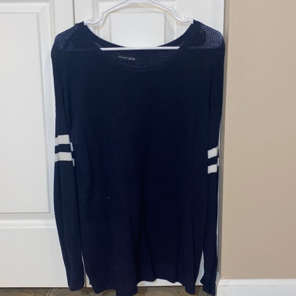 Navy blue American Eagle sweater!